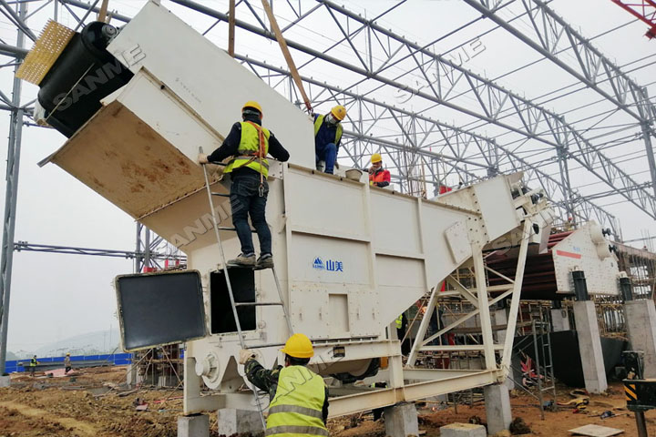 上海918博天堂股份邀您共同谱写建筑固废资源化华丽篇章