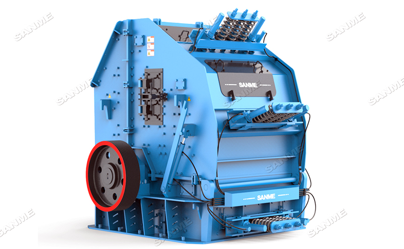 砂石骨料线常用的四种破碎设备，您了解多少？